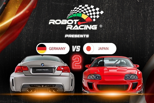 IT’S GERMANY vs JAPAN 2 AT KILLARNEY ROBOT RACING!
